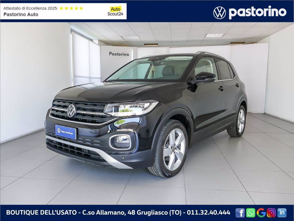 VOLKSWAGEN T-CROSS 1.0 TSI ADVANCED 110CV DSG