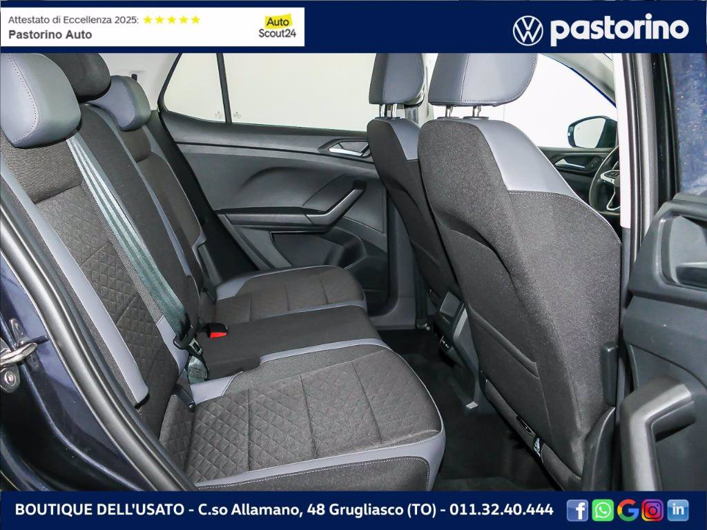 VOLKSWAGEN T-CROSS 1.0 TSI ADVANCED 110CV DSG