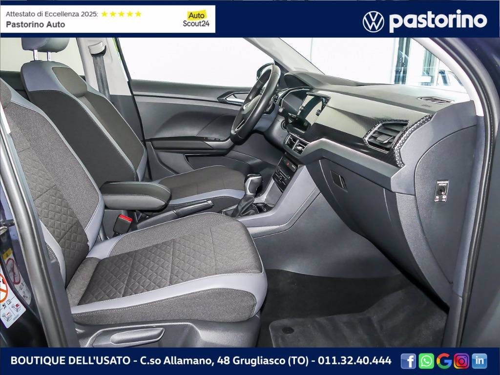 VOLKSWAGEN T-CROSS 1.0 TSI ADVANCED 110CV DSG
