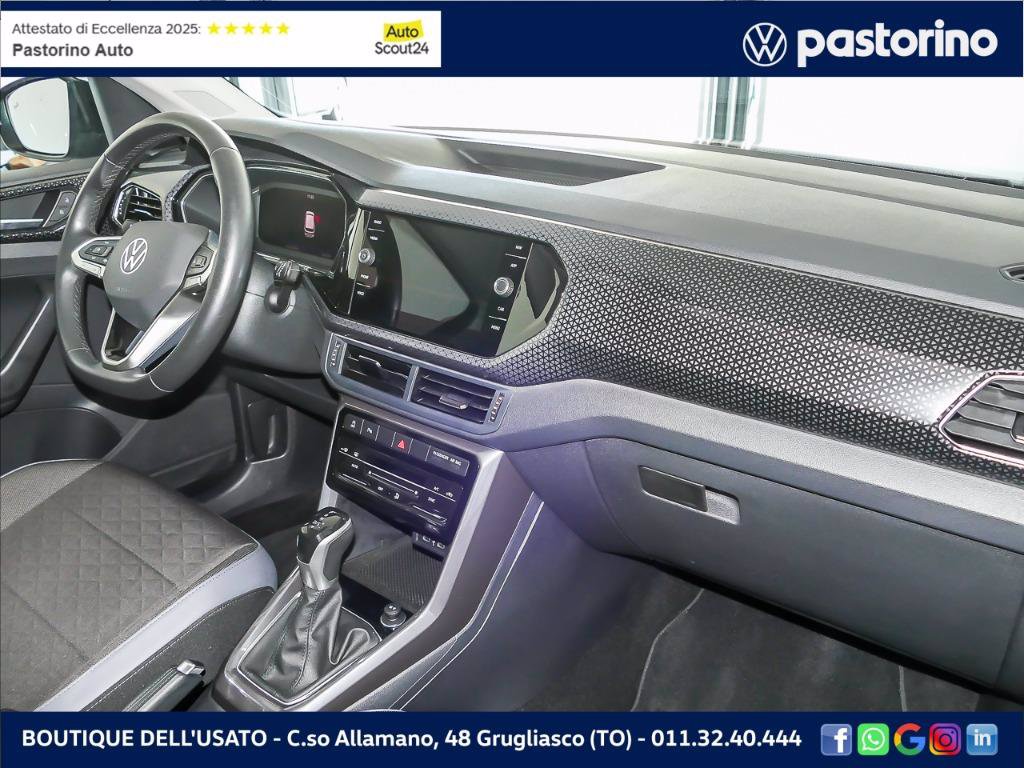 VOLKSWAGEN T-CROSS 1.0 TSI ADVANCED 110CV DSG