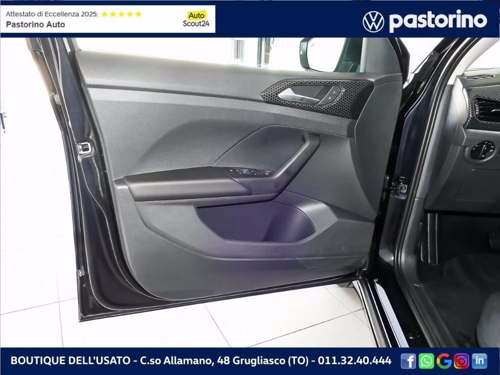 VOLKSWAGEN T-CROSS 1.0 TSI ADVANCED 110CV DSG