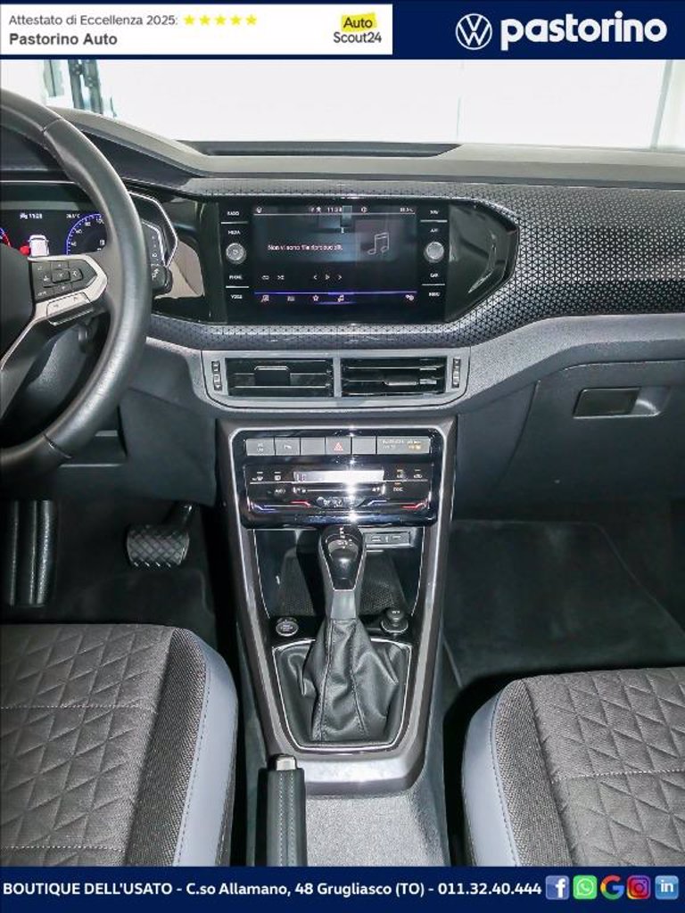 VOLKSWAGEN T-CROSS 1.0 TSI ADVANCED 110CV DSG