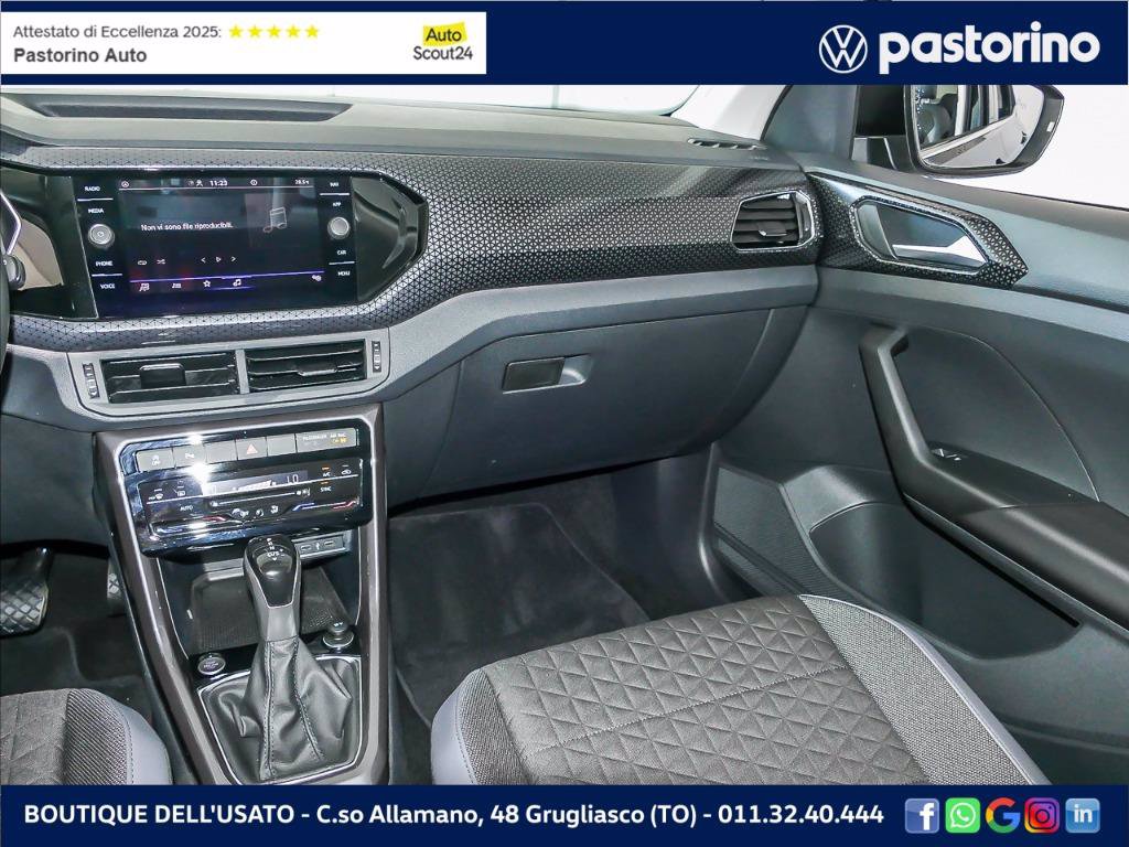 VOLKSWAGEN T-CROSS 1.0 TSI ADVANCED 110CV DSG