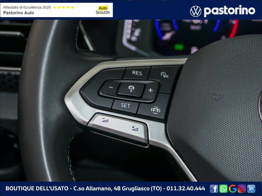 VOLKSWAGEN T-CROSS 1.0 TSI ADVANCED 110CV DSG