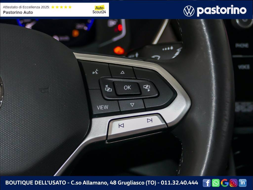 VOLKSWAGEN T-CROSS 1.0 TSI ADVANCED 110CV DSG