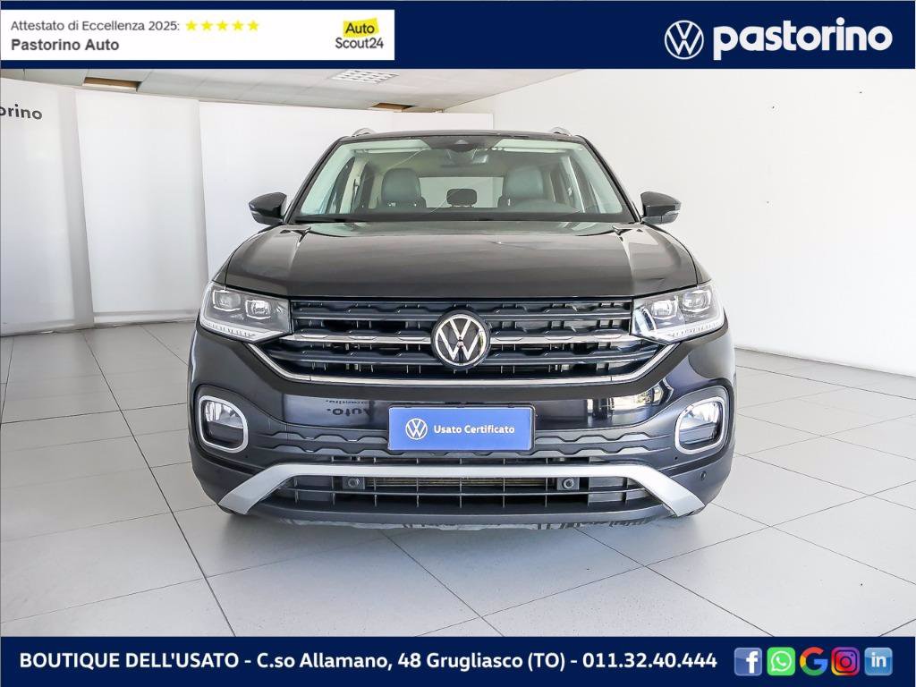 VOLKSWAGEN T-CROSS 1.0 TSI ADVANCED 110CV DSG