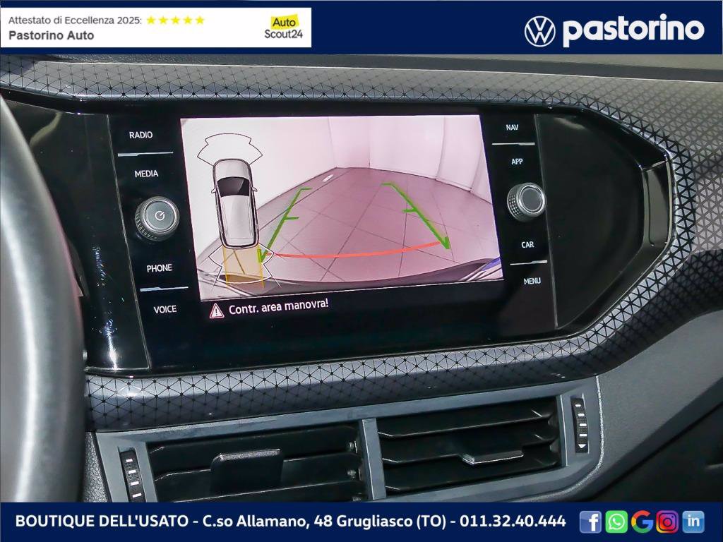 VOLKSWAGEN T-CROSS 1.0 TSI ADVANCED 110CV DSG