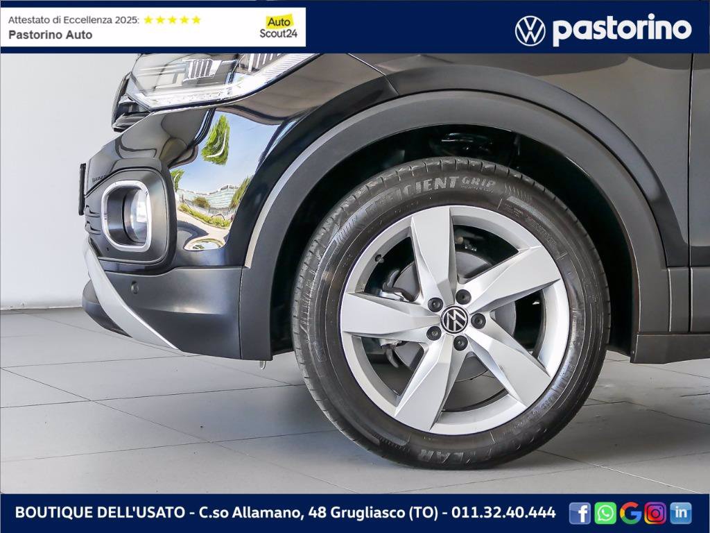 VOLKSWAGEN T-CROSS 1.0 TSI ADVANCED 110CV DSG