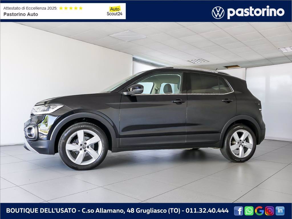 VOLKSWAGEN T-CROSS 1.0 TSI ADVANCED 110CV DSG
