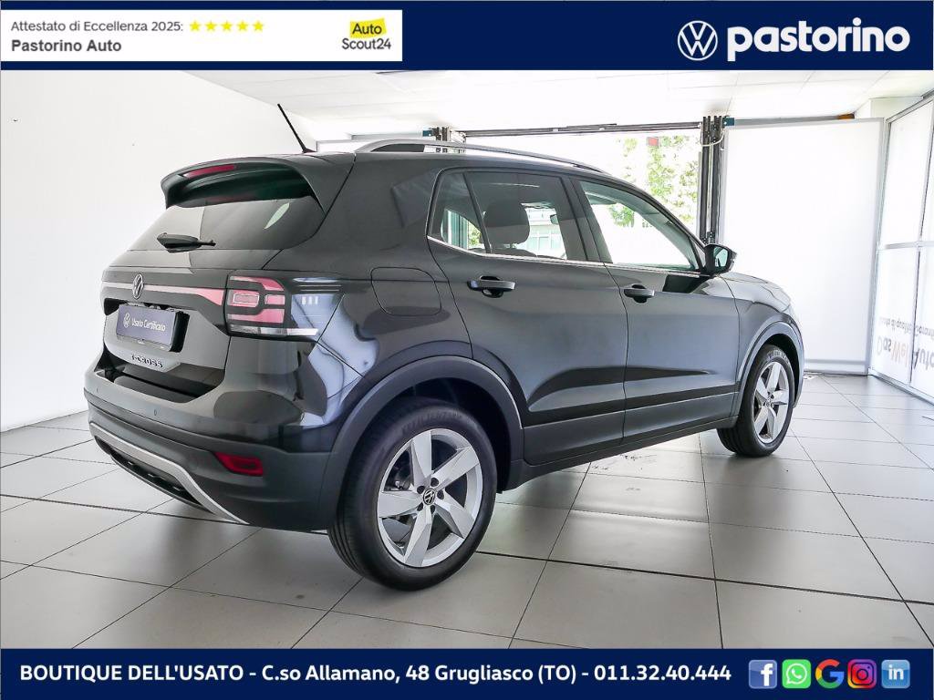 VOLKSWAGEN T-CROSS 1.0 TSI ADVANCED 110CV DSG