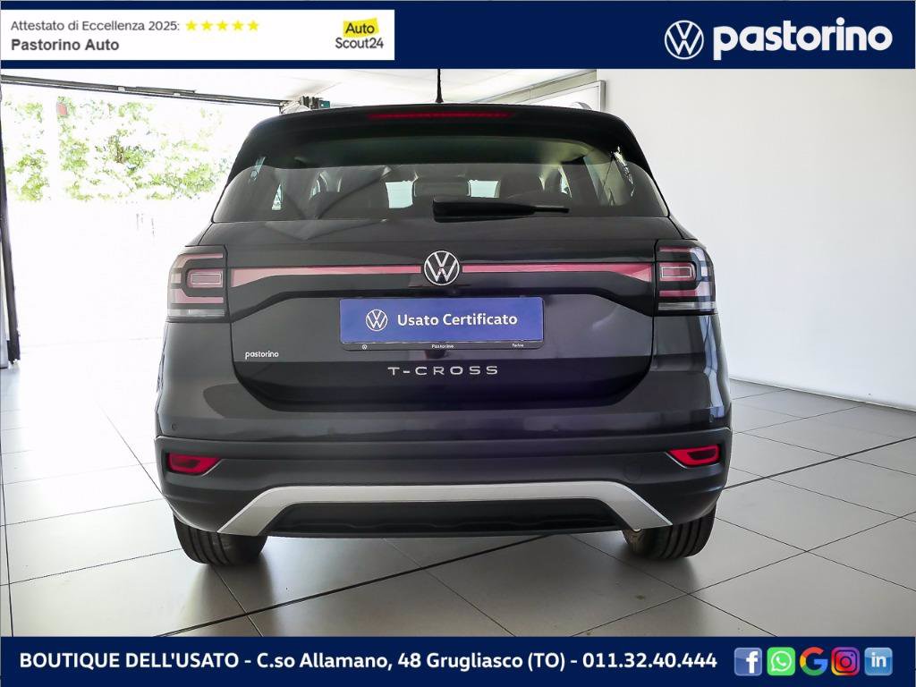 VOLKSWAGEN T-CROSS 1.0 TSI ADVANCED 110CV DSG