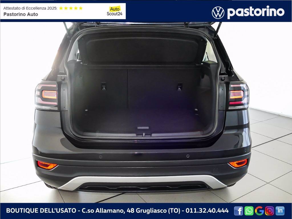 VOLKSWAGEN T-CROSS 1.0 TSI ADVANCED 110CV DSG