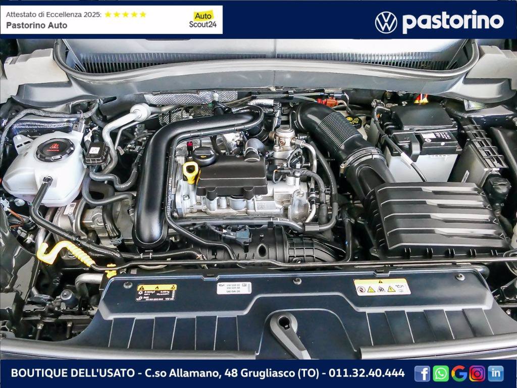 VOLKSWAGEN T-CROSS 1.0 TSI ADVANCED 110CV DSG