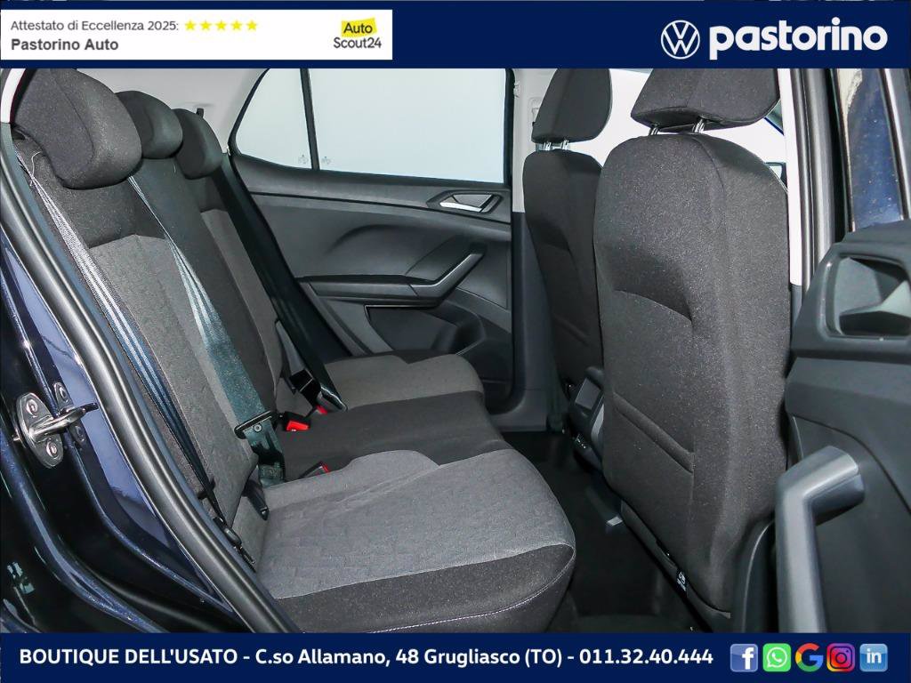 VOLKSWAGEN Nuova T-Cross Edition Plus 1.0 TSI 70 kW (95 CV) Manuale