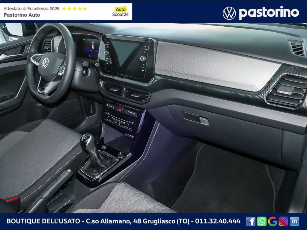 VOLKSWAGEN Nuova T-Cross Edition Plus 1.0 TSI 70 kW (95 CV) Manuale