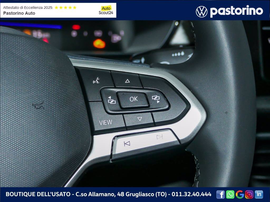 VOLKSWAGEN Nuova T-Cross Edition Plus 1.0 TSI 70 kW (95 CV) Manuale