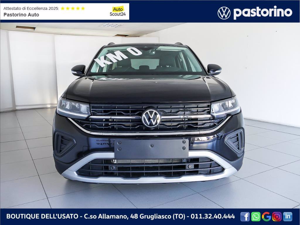 VOLKSWAGEN Nuova T-Cross Edition Plus 1.0 TSI 70 kW (95 CV) Manuale