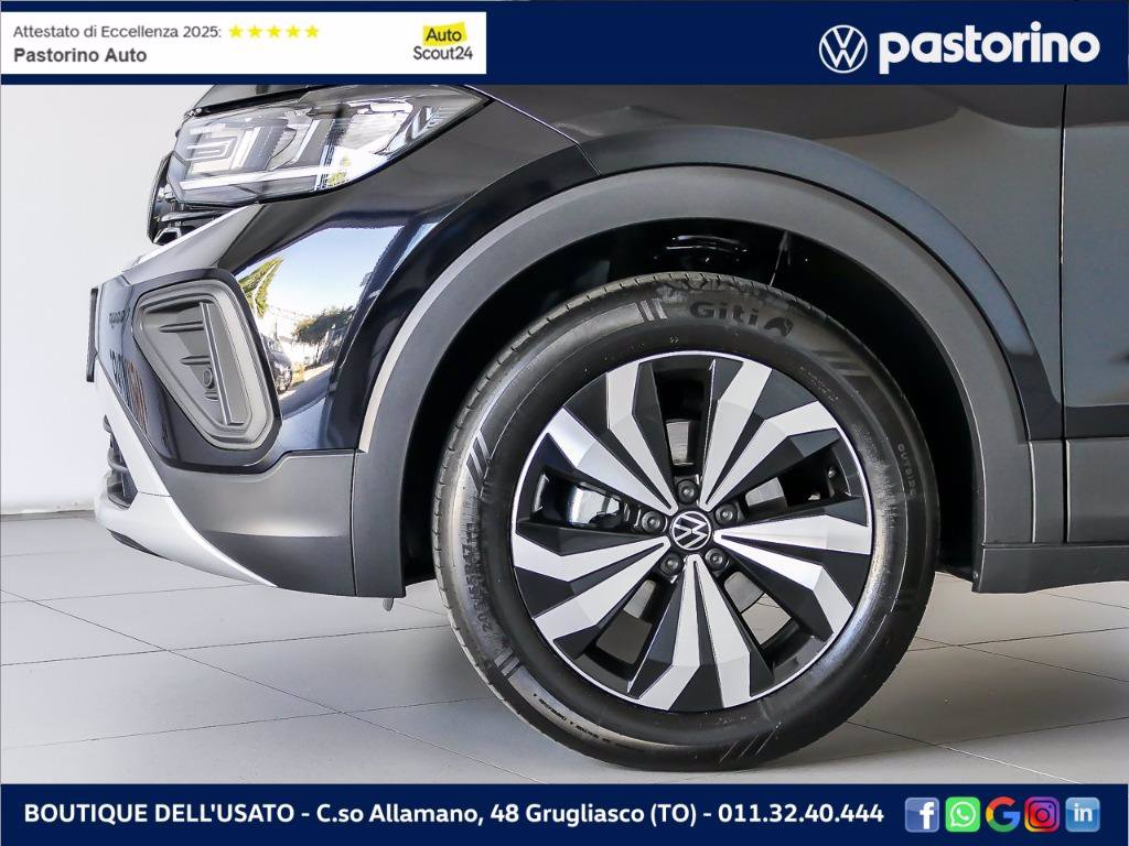 VOLKSWAGEN Nuova T-Cross Edition Plus 1.0 TSI 70 kW (95 CV) Manuale