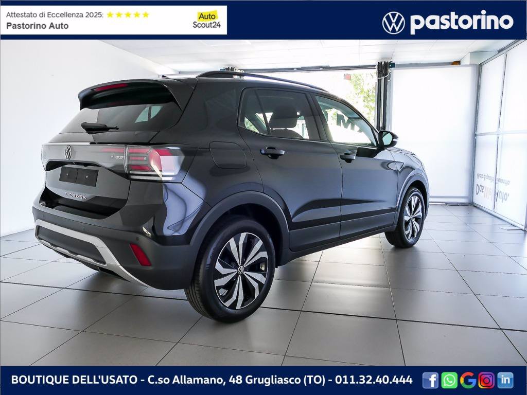 VOLKSWAGEN Nuova T-Cross Edition Plus 1.0 TSI 70 kW (95 CV) Manuale