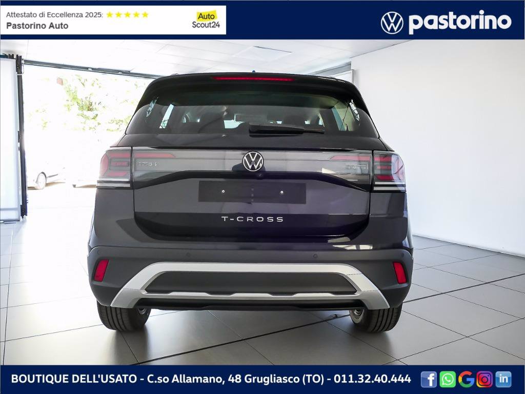 VOLKSWAGEN Nuova T-Cross Edition Plus 1.0 TSI 70 kW (95 CV) Manuale