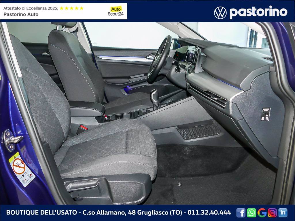 VOLKSWAGEN GOLF 1.0 TSI LIFE 110CV