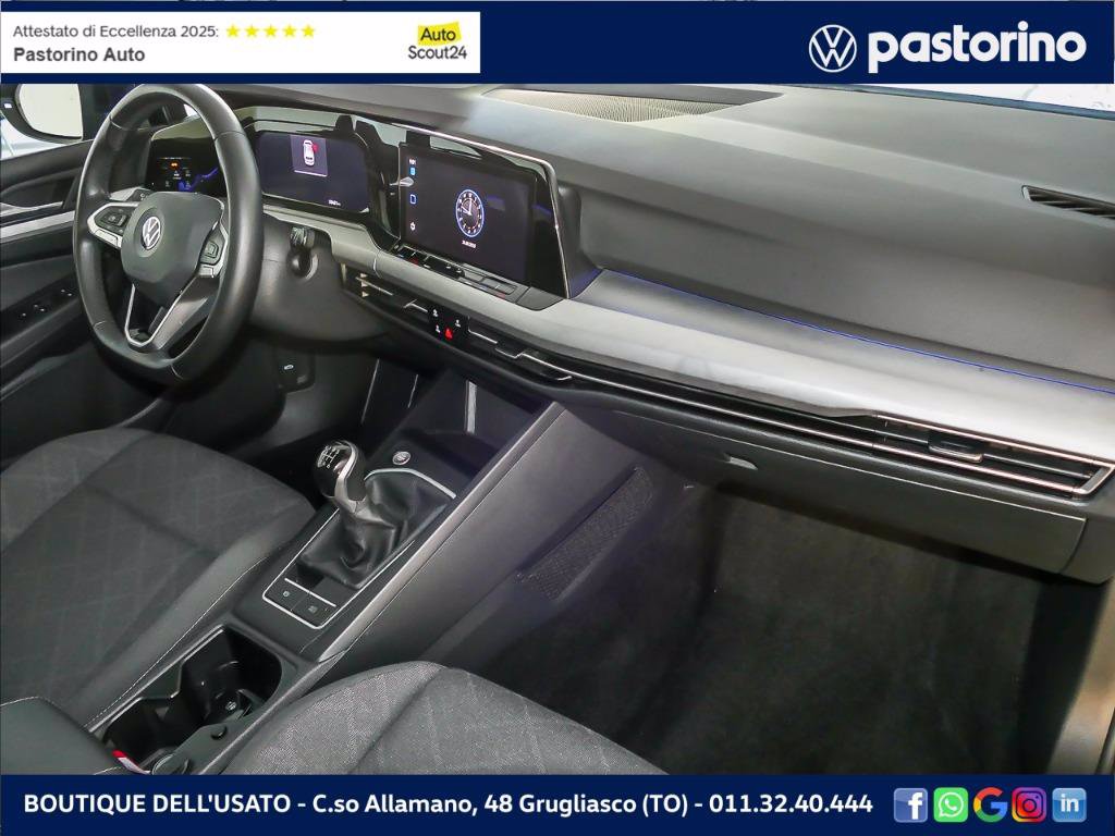 VOLKSWAGEN GOLF 1.0 TSI LIFE 110CV