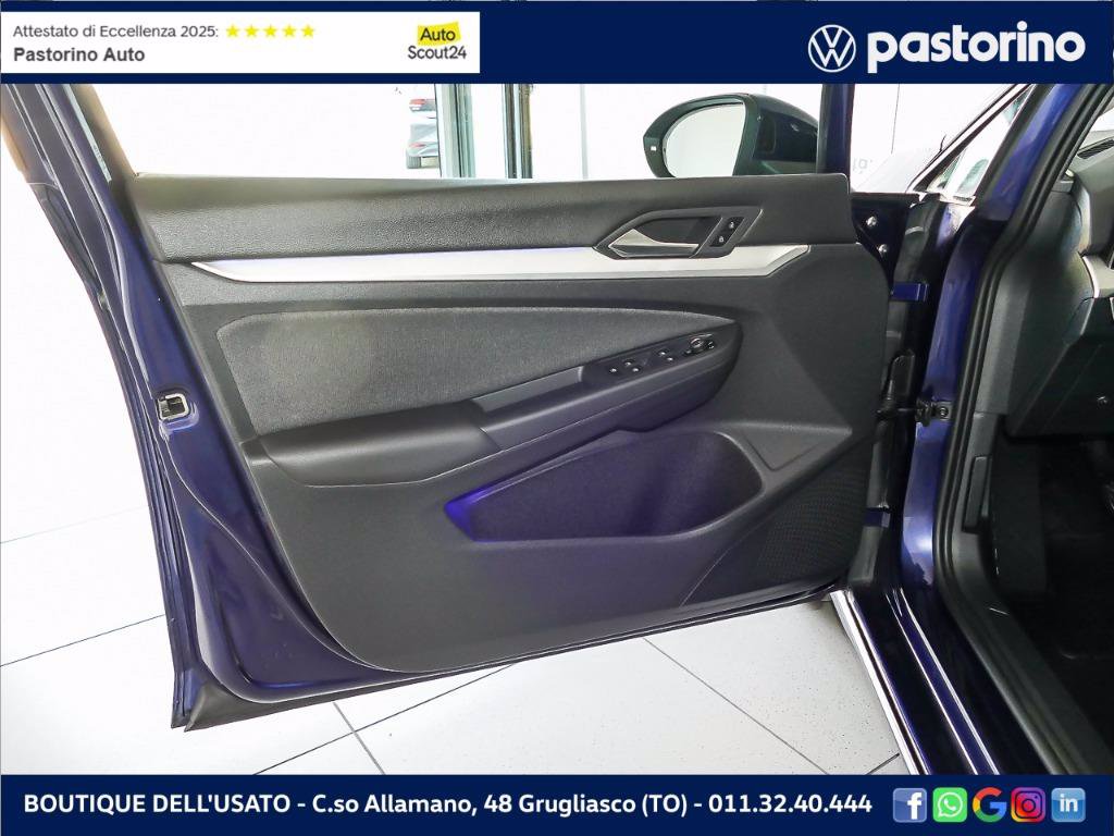 VOLKSWAGEN GOLF 1.0 TSI LIFE 110CV