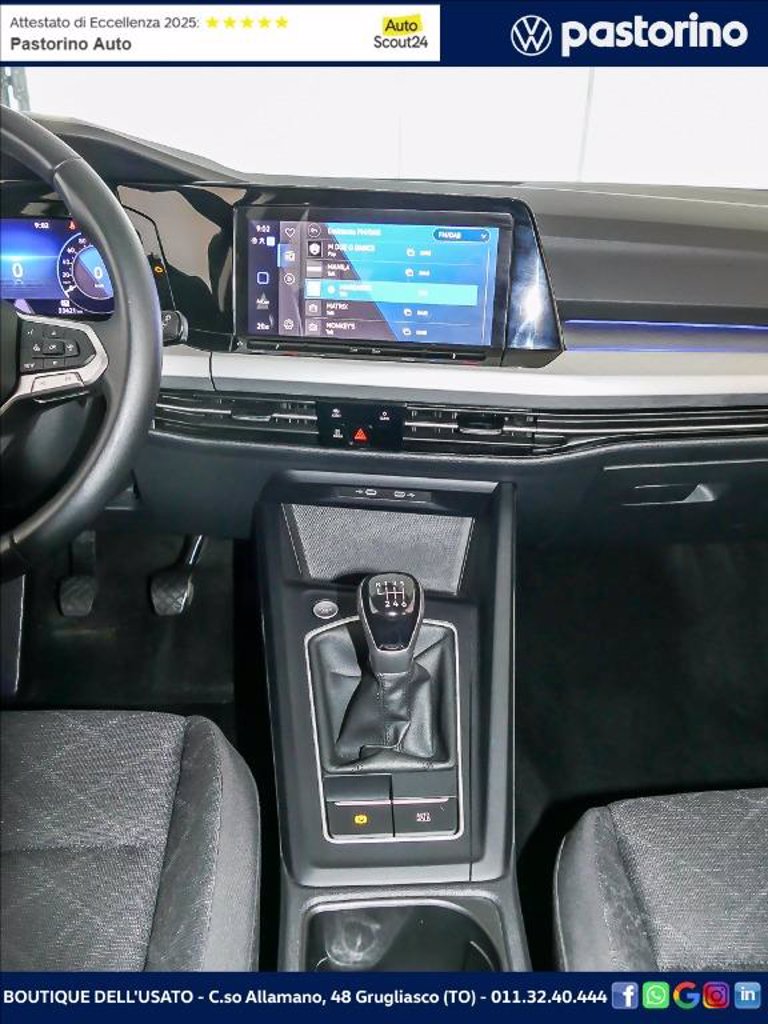 VOLKSWAGEN GOLF 1.0 TSI LIFE 110CV