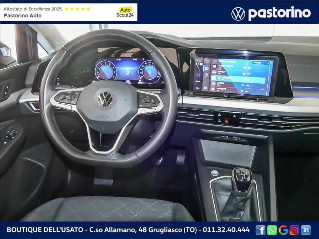 VOLKSWAGEN GOLF 1.0 TSI LIFE 110CV