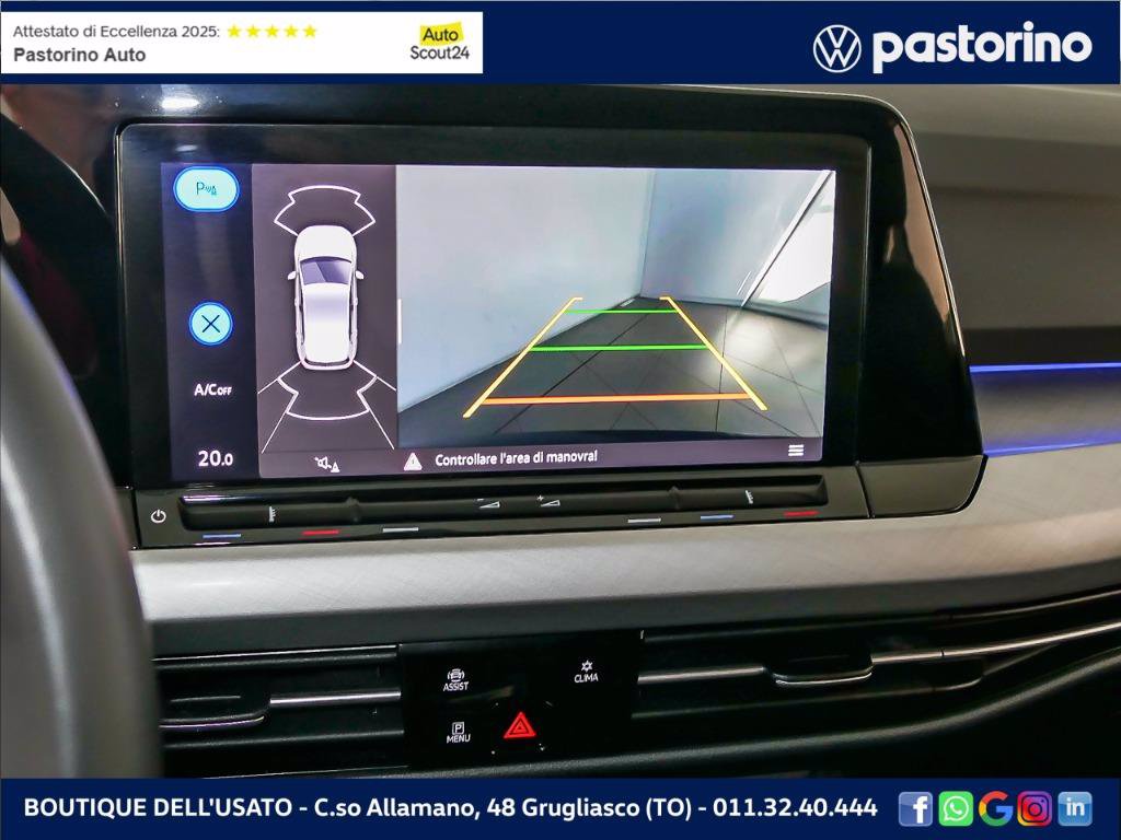 VOLKSWAGEN GOLF 1.0 TSI LIFE 110CV