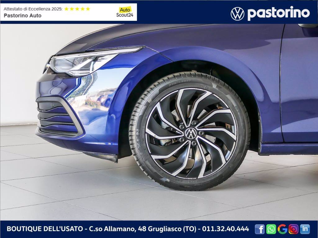 VOLKSWAGEN GOLF 1.0 TSI LIFE 110CV