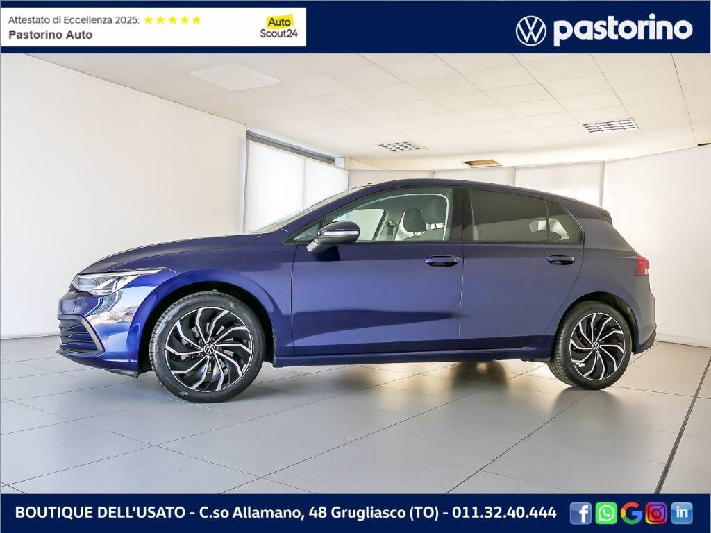 VOLKSWAGEN GOLF 1.0 TSI LIFE 110CV
