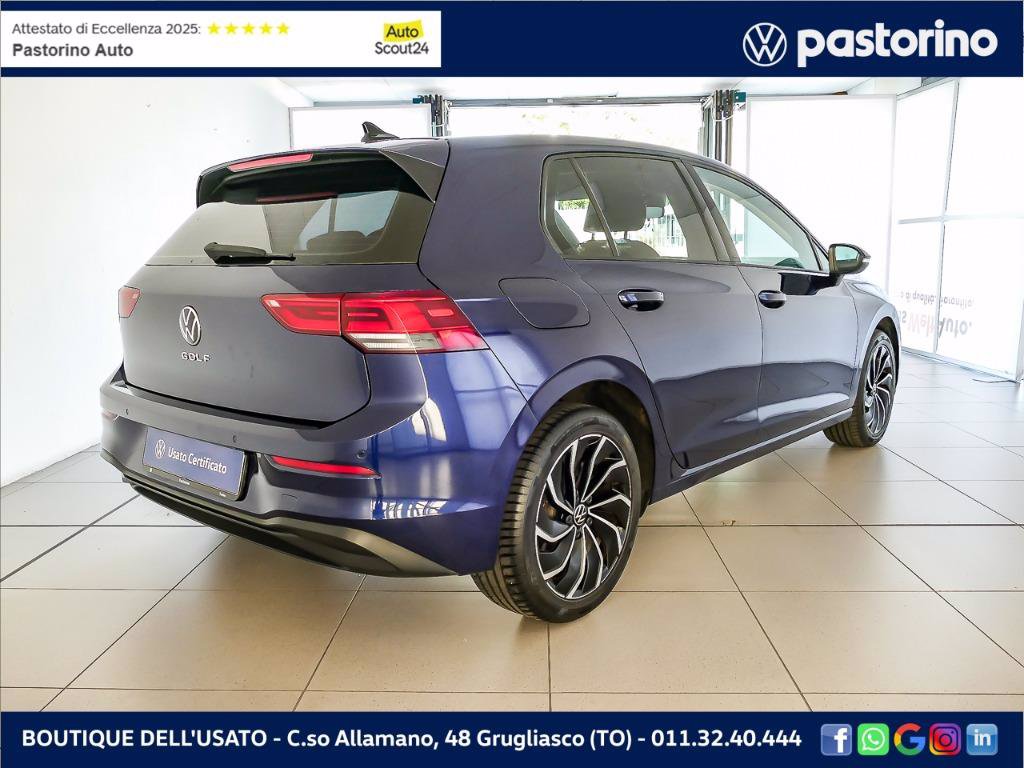 VOLKSWAGEN GOLF 1.0 TSI LIFE 110CV