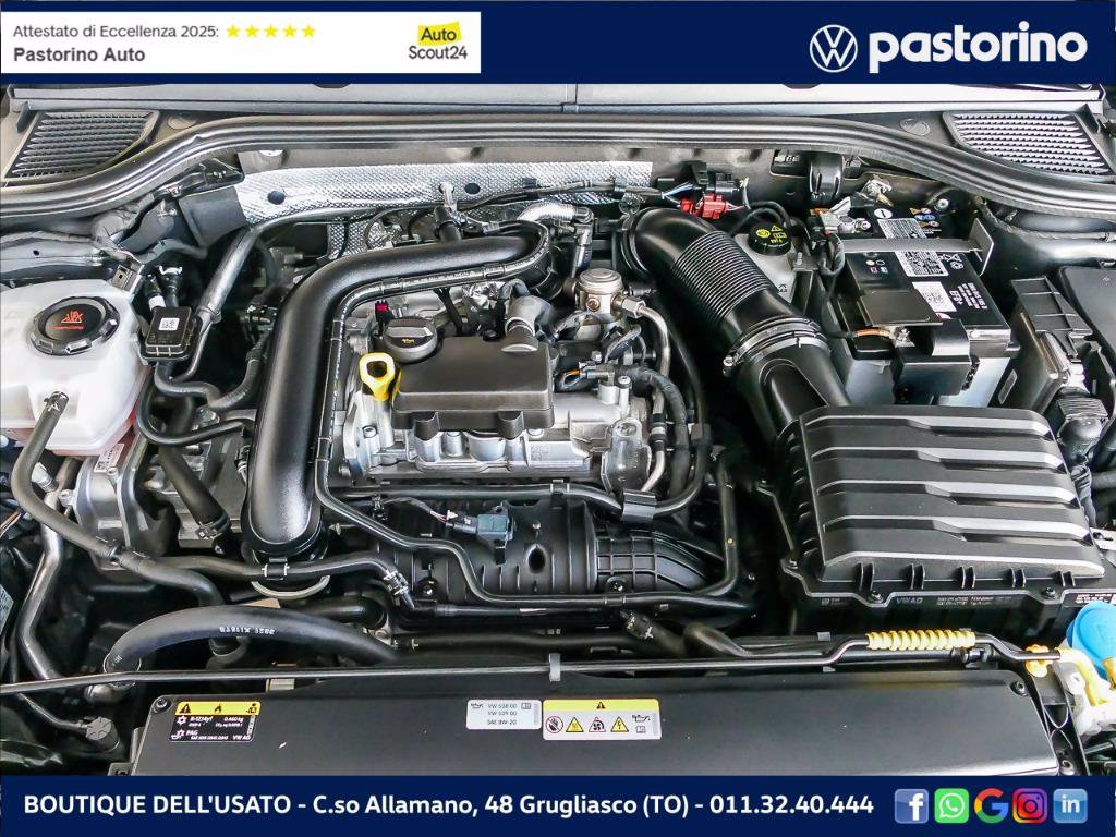 VOLKSWAGEN GOLF 1.0 TSI LIFE 110CV