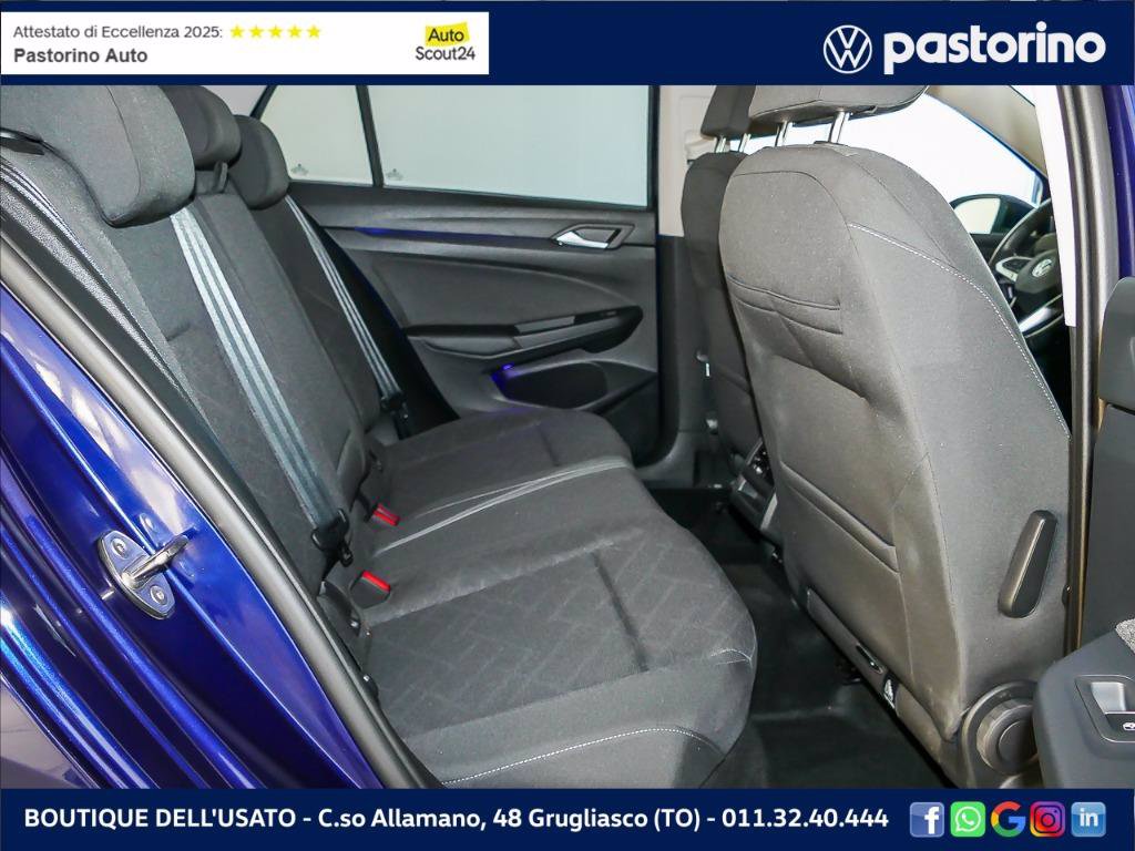 VOLKSWAGEN GOLF 1.0 TSI LIFE 110CV