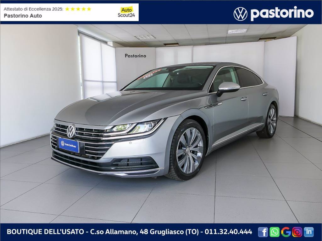 VOLKSWAGEN ARTEON 2.0 TDI ELEGANCE DSG 4M 190CV