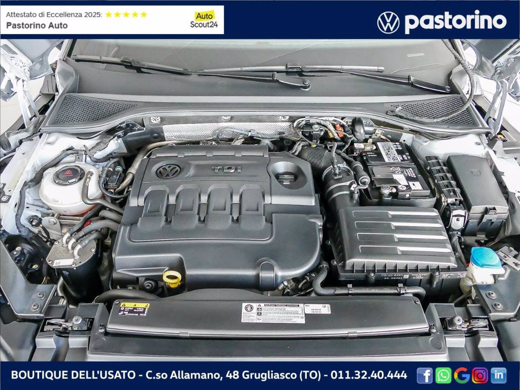 VOLKSWAGEN ARTEON 2.0 TDI ELEGANCE DSG 4M 190CV