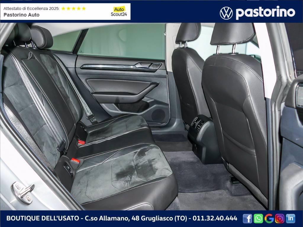VOLKSWAGEN ARTEON 2.0 TDI ELEGANCE DSG 4M 190CV