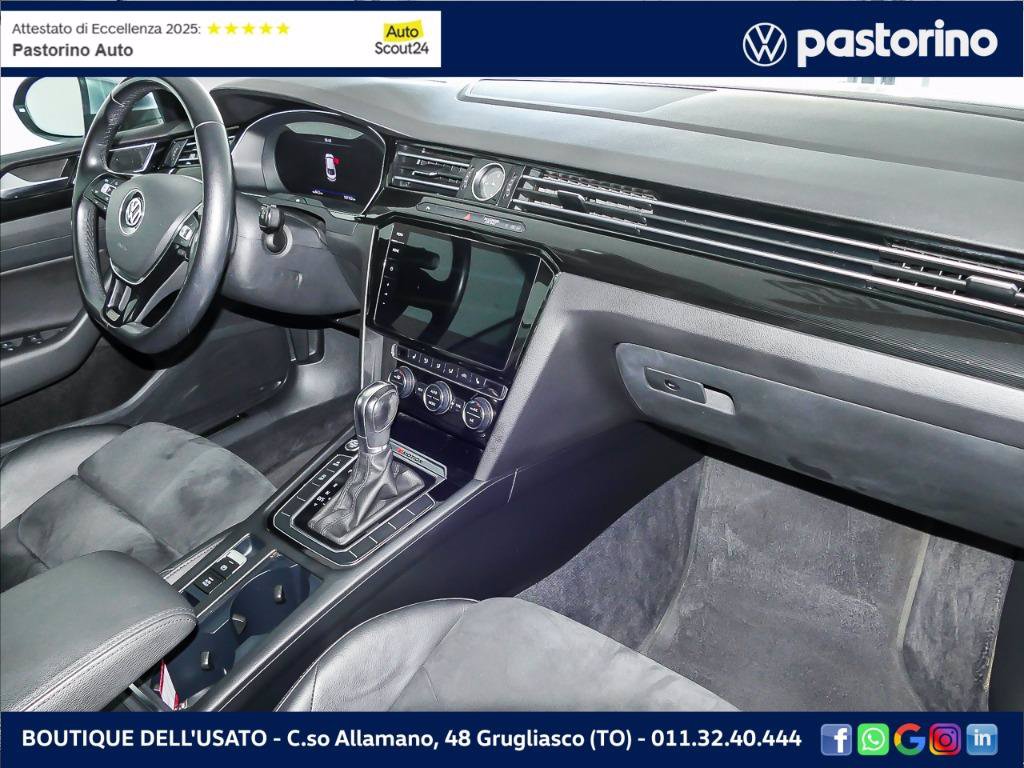 VOLKSWAGEN ARTEON 2.0 TDI ELEGANCE DSG 4M 190CV