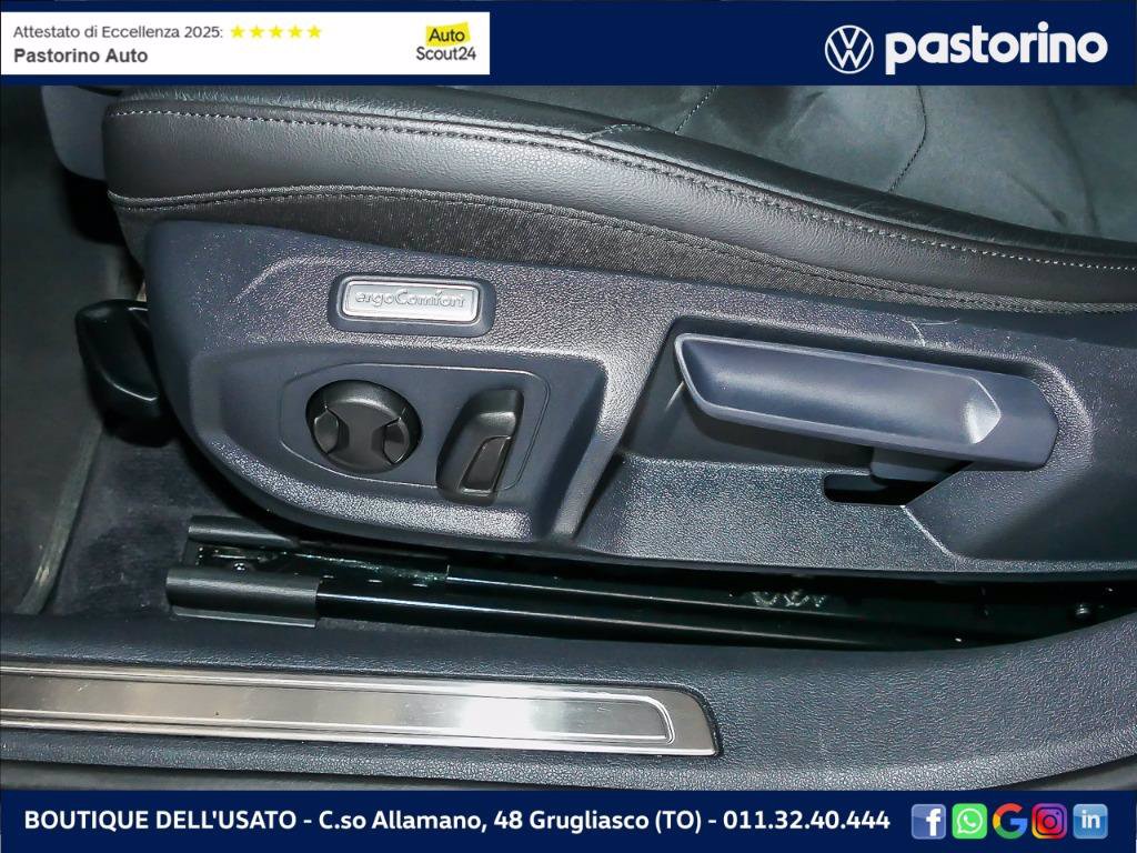 VOLKSWAGEN ARTEON 2.0 TDI ELEGANCE DSG 4M 190CV
