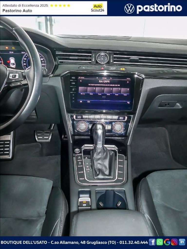 VOLKSWAGEN ARTEON 2.0 TDI ELEGANCE DSG 4M 190CV