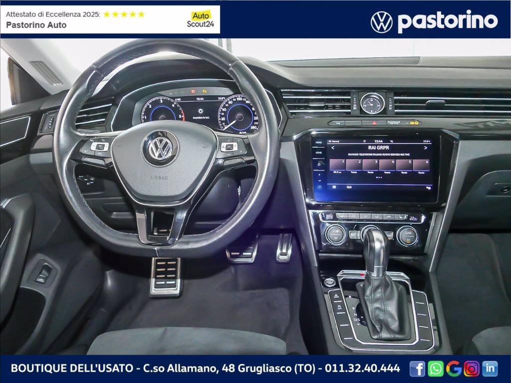 VOLKSWAGEN ARTEON 2.0 TDI ELEGANCE DSG 4M 190CV