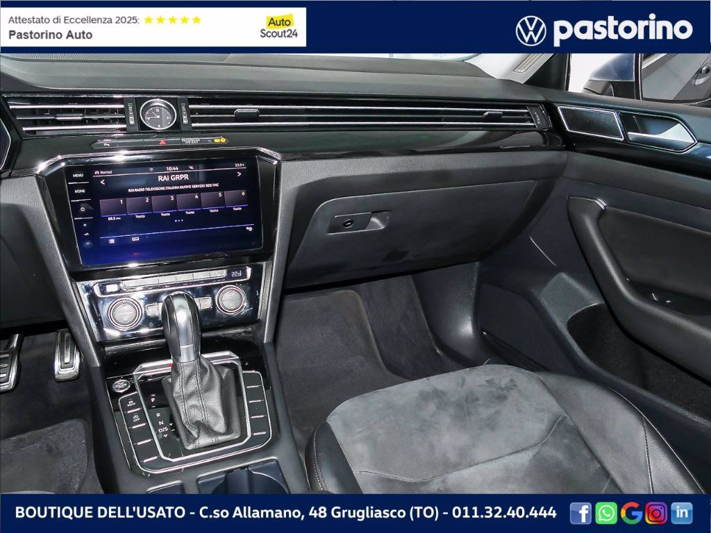 VOLKSWAGEN ARTEON 2.0 TDI ELEGANCE DSG 4M 190CV