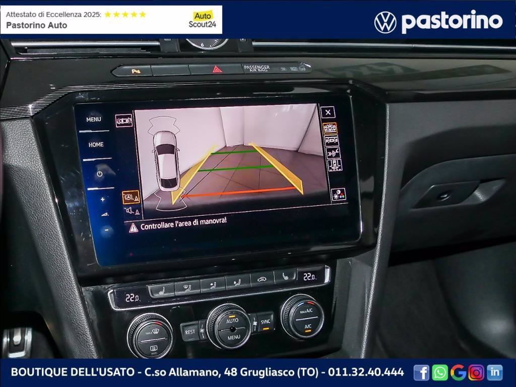 VOLKSWAGEN ARTEON 2.0 TDI ELEGANCE DSG 4M 190CV