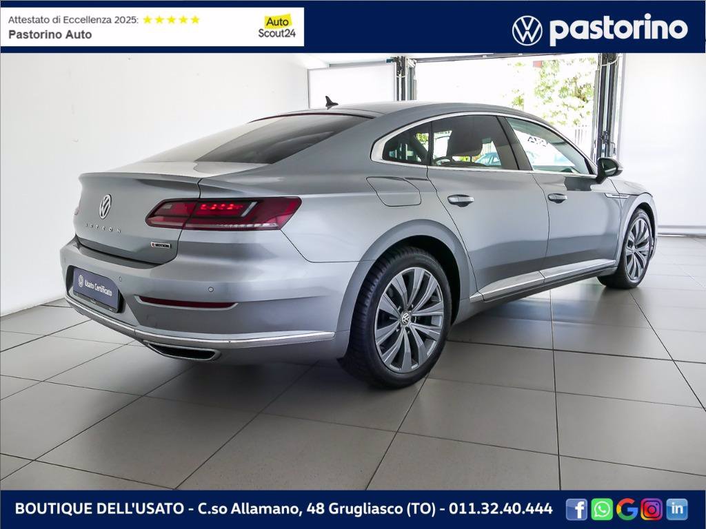 VOLKSWAGEN ARTEON 2.0 TDI ELEGANCE DSG 4M 190CV