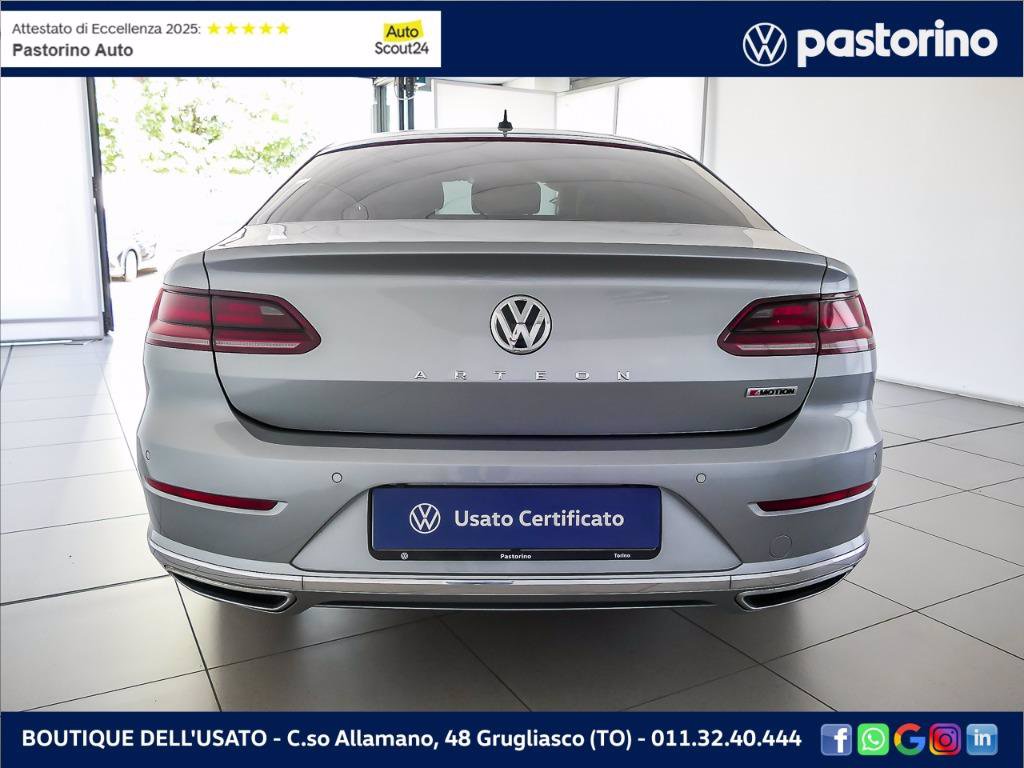 VOLKSWAGEN ARTEON 2.0 TDI ELEGANCE DSG 4M 190CV
