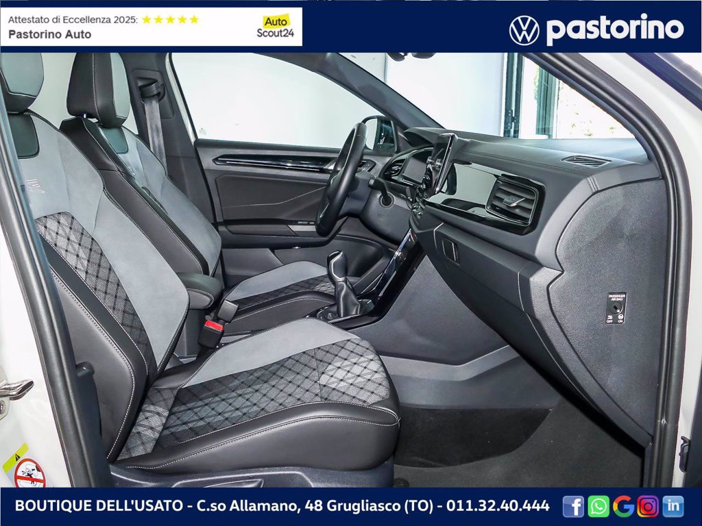 VOLKSWAGEN T-ROC 1.0  R-LINE TSI 110CV