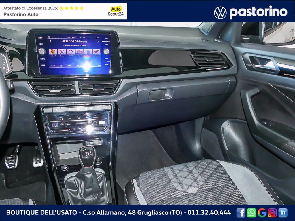 VOLKSWAGEN T-ROC 1.0  R-LINE TSI 110CV