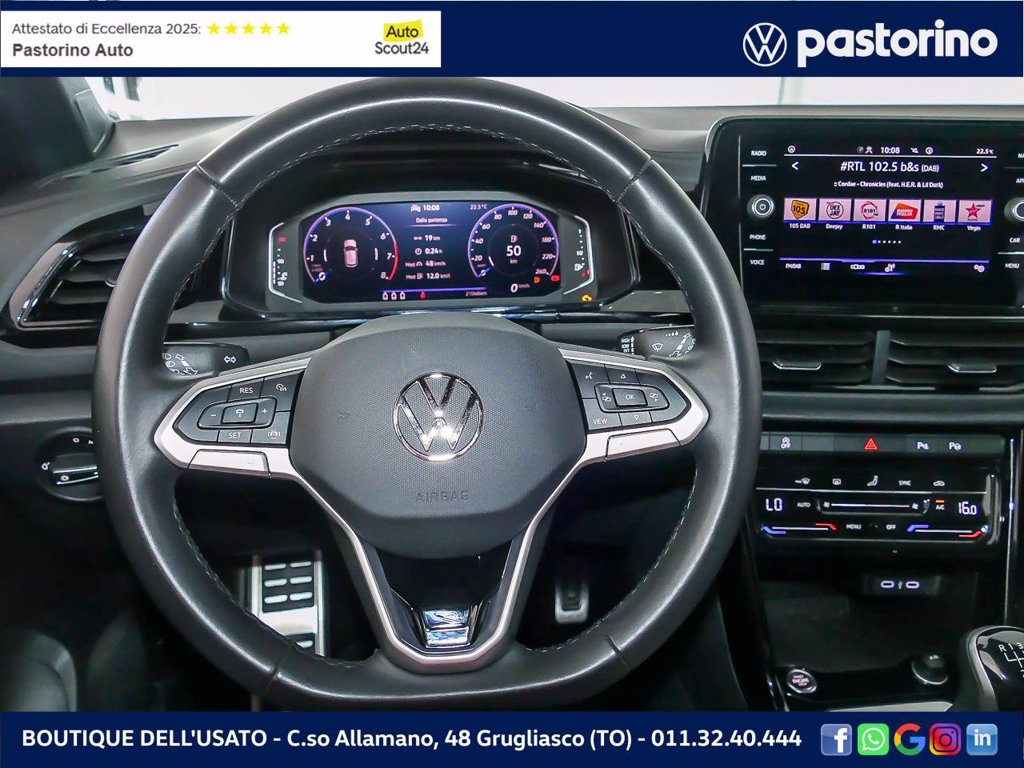 VOLKSWAGEN T-ROC 1.0  R-LINE TSI 110CV