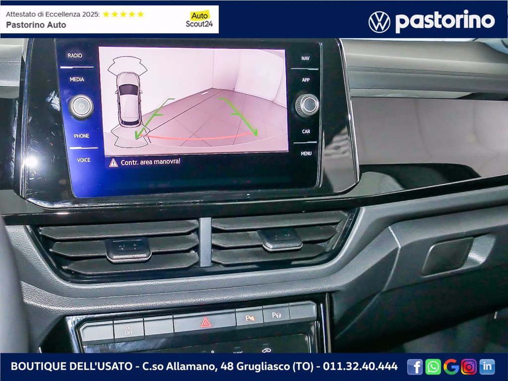 VOLKSWAGEN T-ROC 1.0  R-LINE TSI 110CV